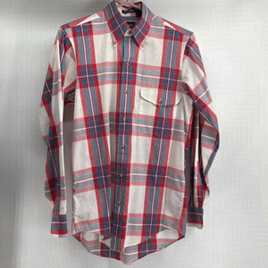 Gant fox hunt plaids button down shirt career plaid shirt sz sm